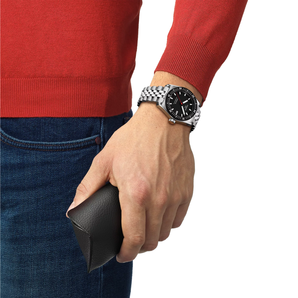 Reloj Tissot PR516 T149.407.11.051.00 en muñeca
