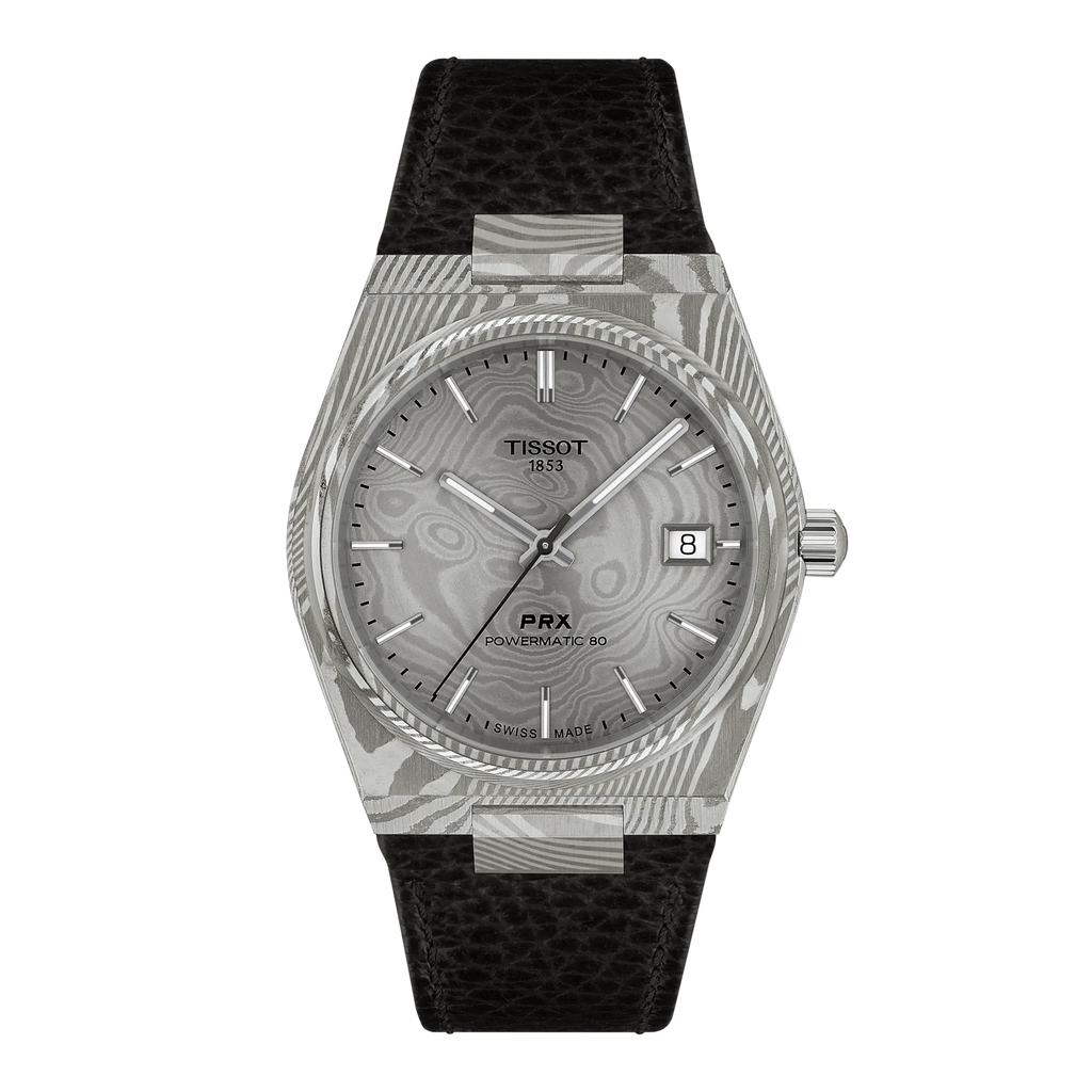 Reloj Tissot PRX Damascus T137.807.96.081.00 vista frontal