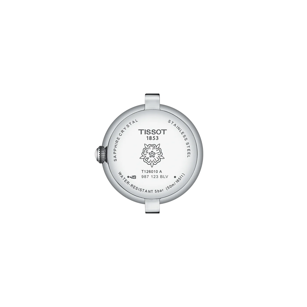 Reloj Tissot Bellissima T126.010.11.013.00 vista posterior