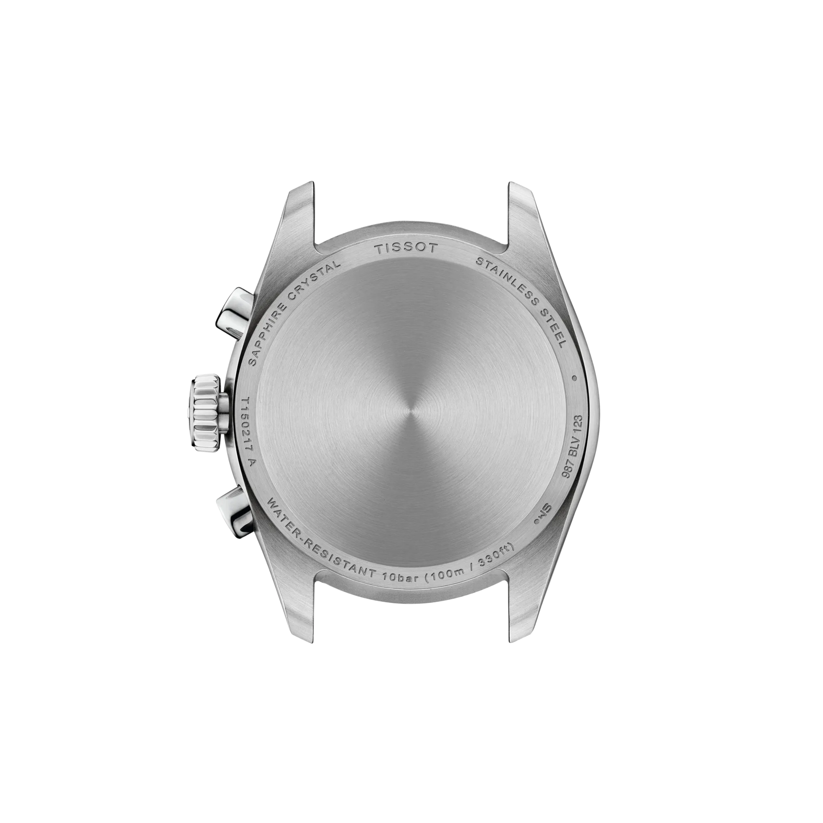 Reloj Tissot PR 100 T150.217.11.111.00 vista posterior