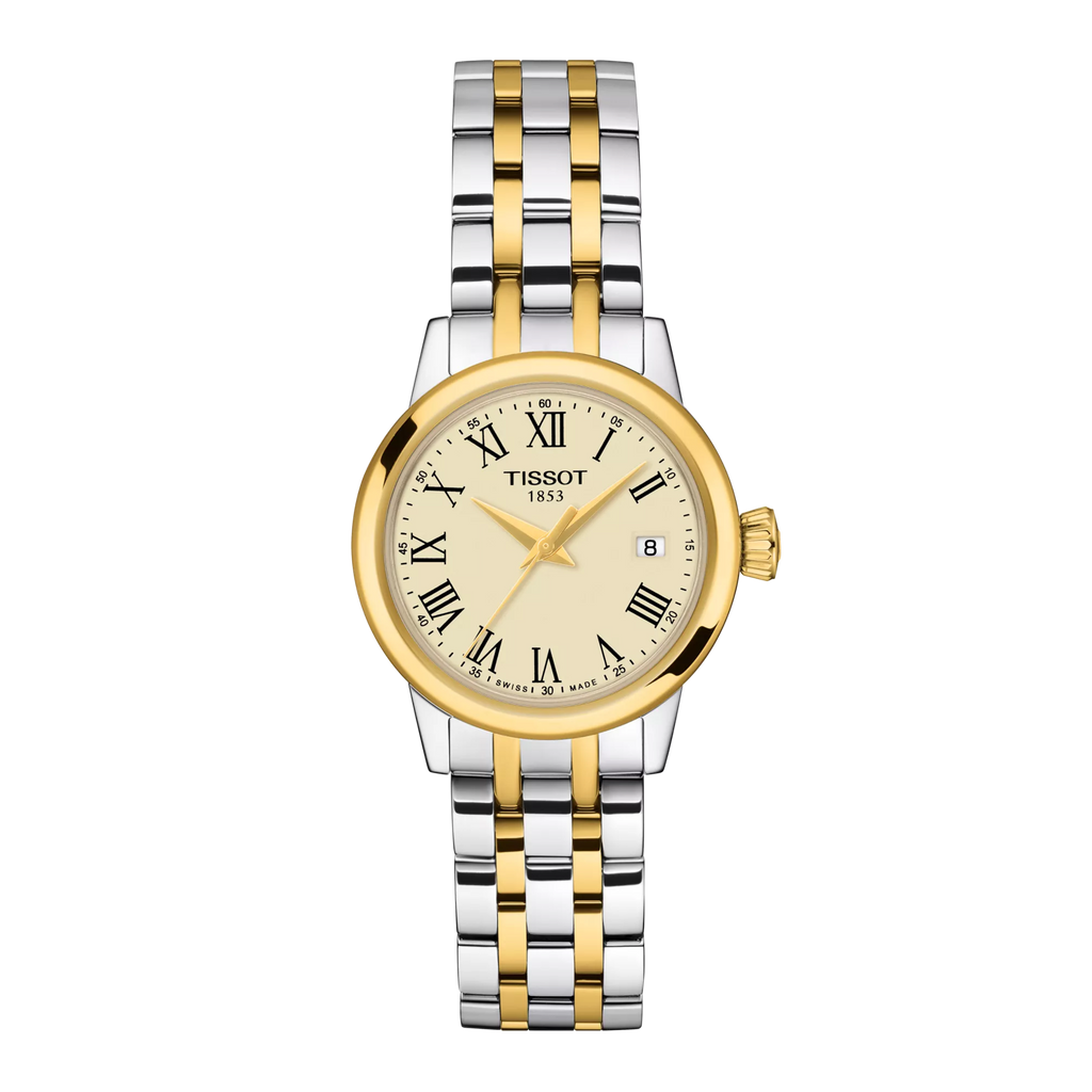 Reloj Tissot Classic Dream T129.210.22.263.00 vista frontal