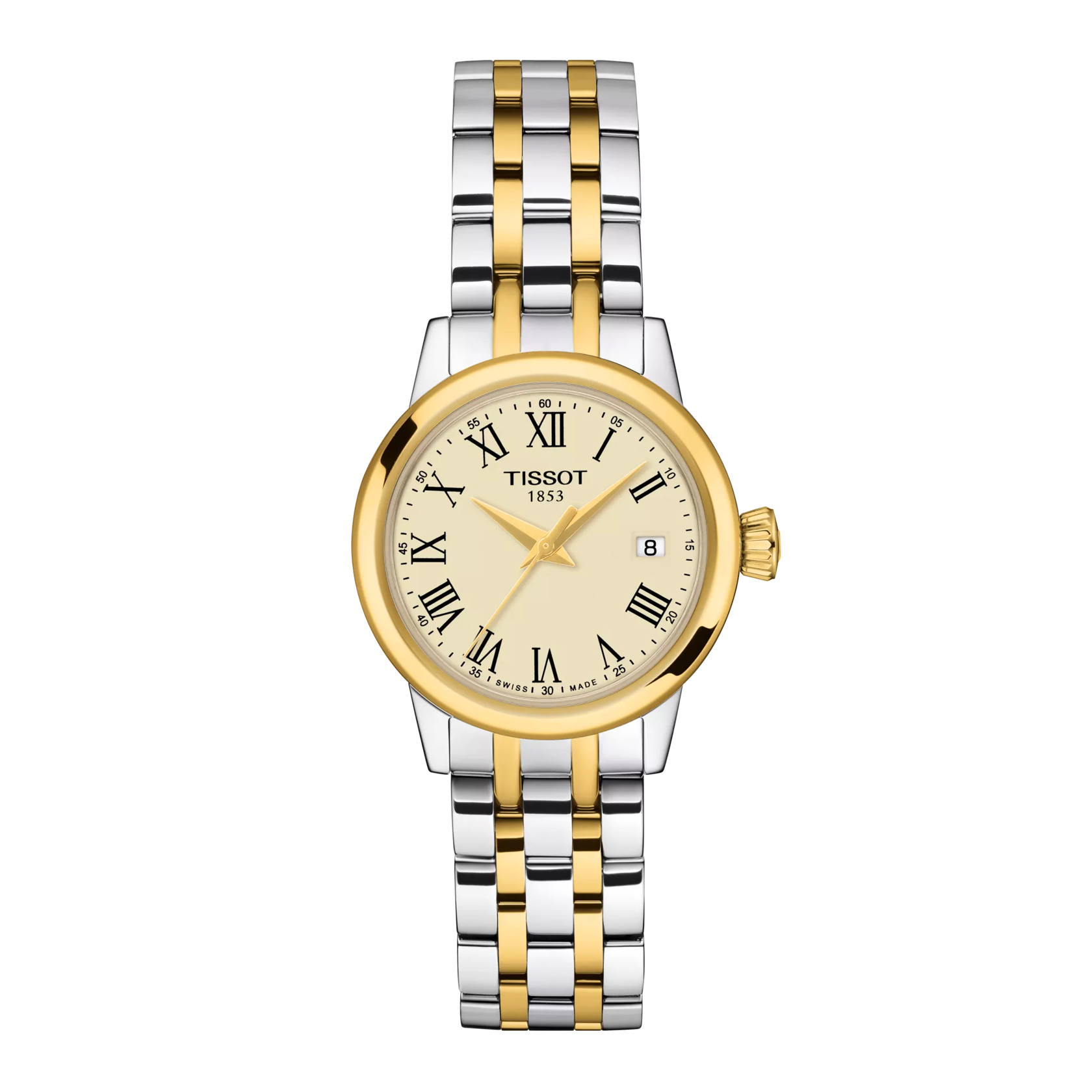 Reloj Tissot Classic Dream T129.210.22.263.00 vista frontal