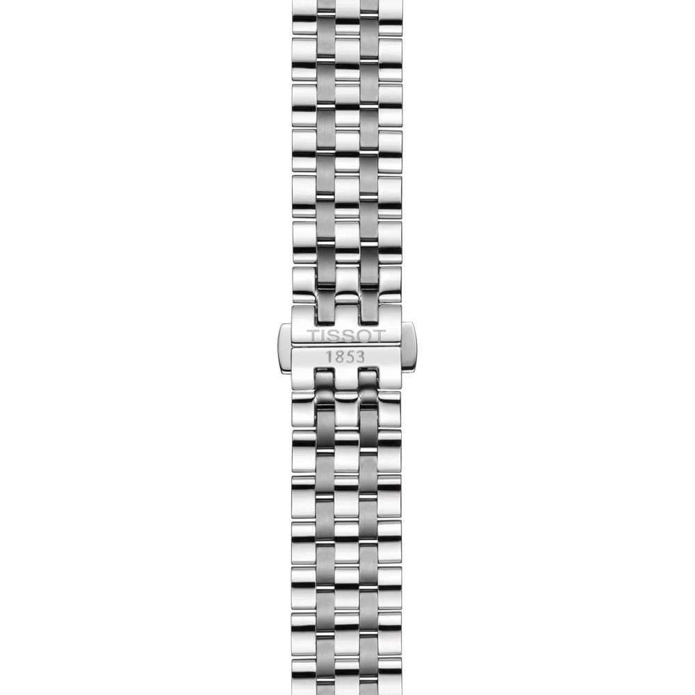 Reloj Tissot Carson Premium T122.410.11.033.00 detalle del brazalete