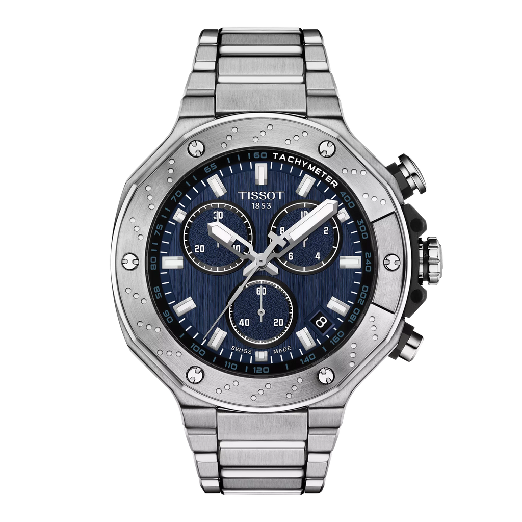 Reloj Tissot T-Race T141.417.11.041.00 vista frontal