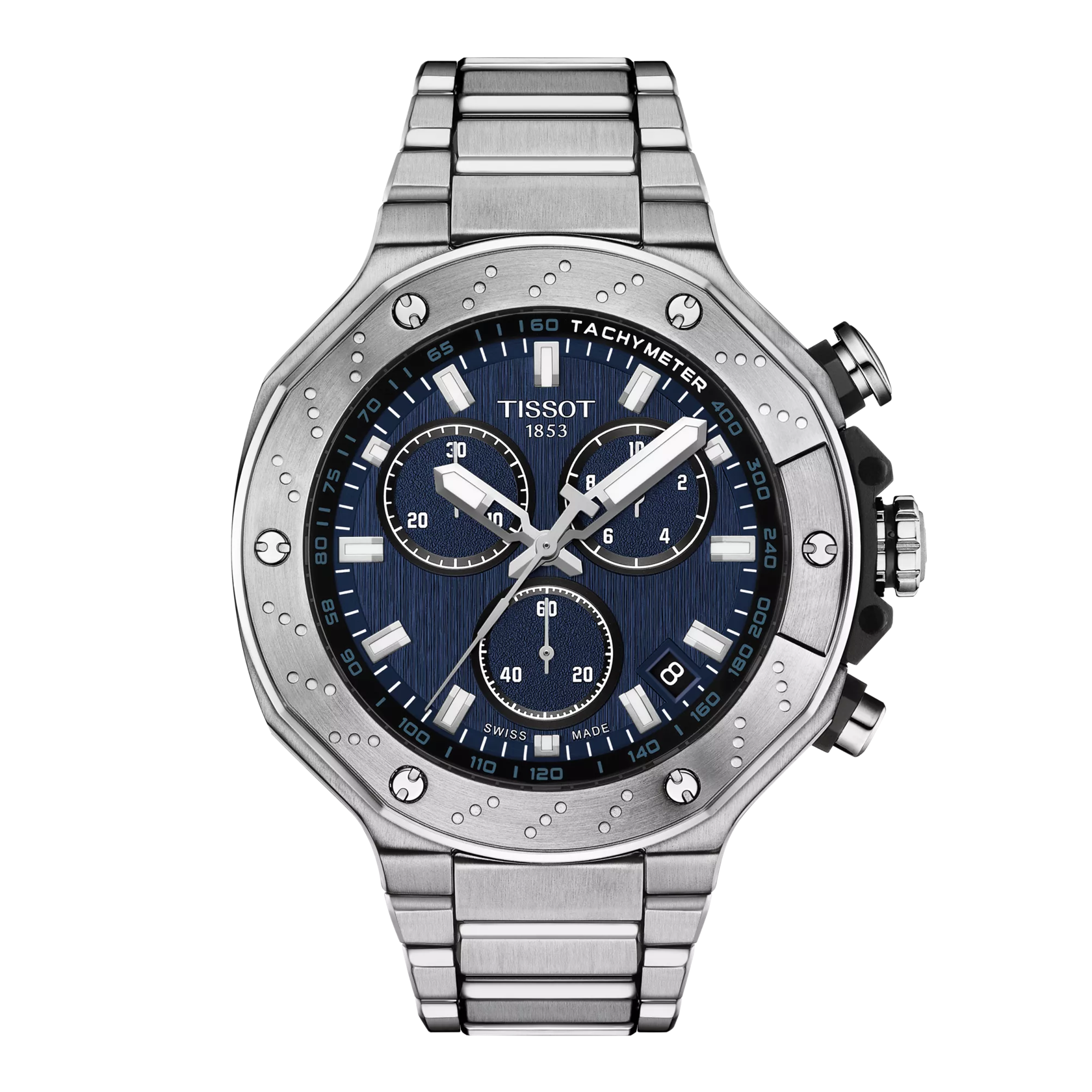 Reloj Tissot T-Race T141.417.11.041.00 vista frontal