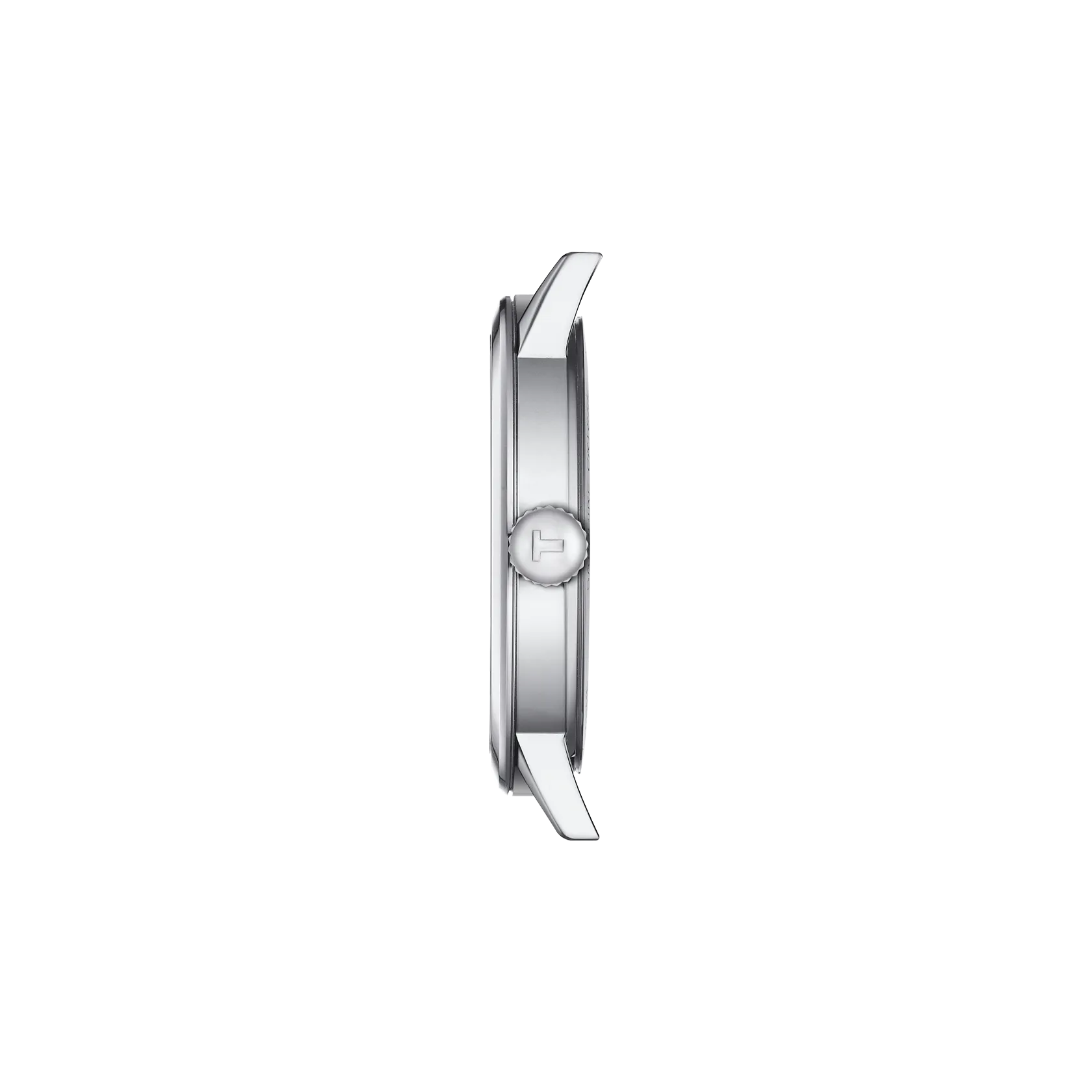 Reloj Tissot Classic Dream T129.410.11.013.00 vista de perfil