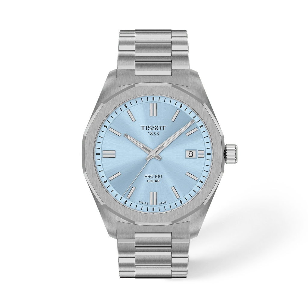 Reloj Tissot PRC 100 Solar T151.422.11.351.00 vista frontal
