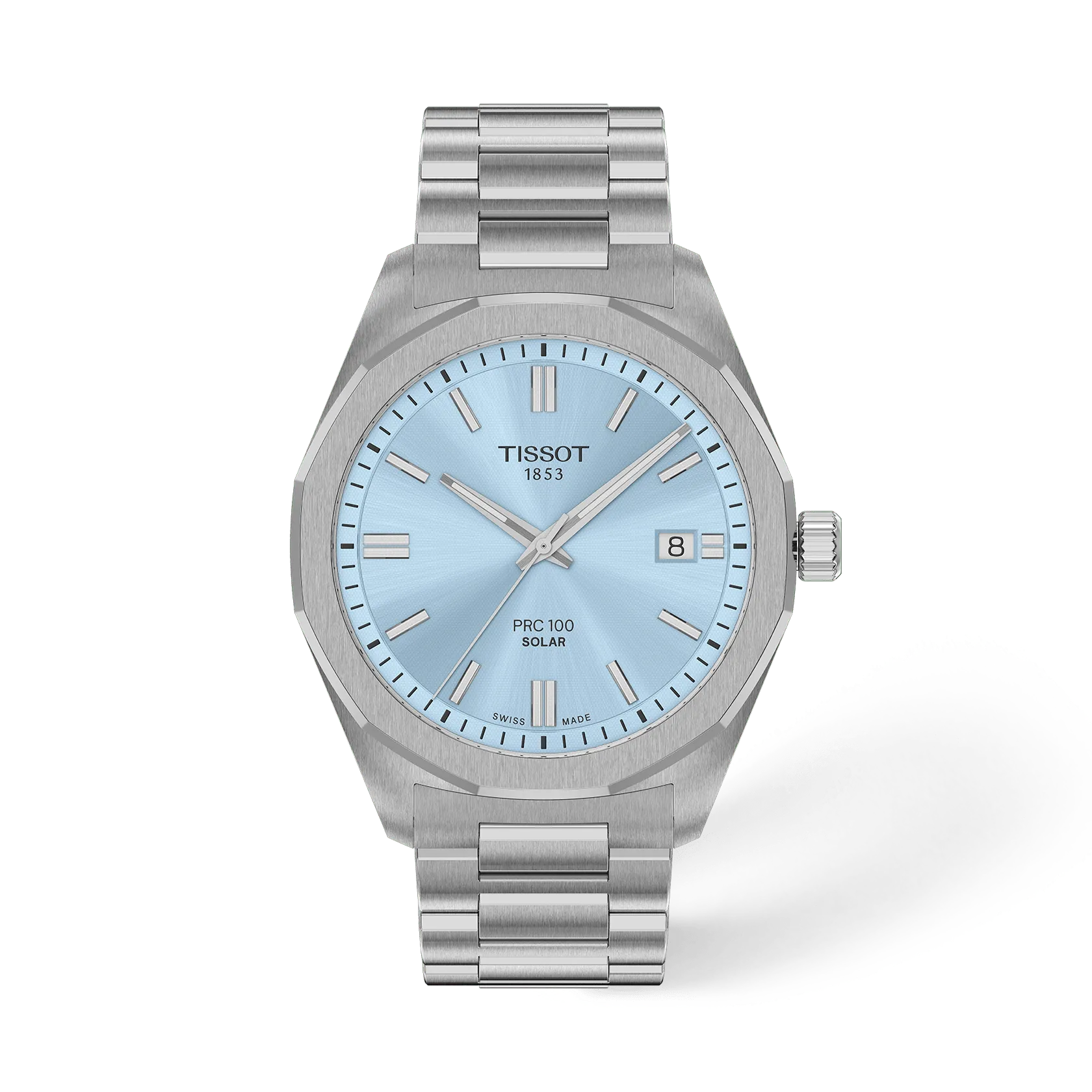 Reloj Tissot PRC 100 Solar T151.422.11.351.00 vista frontal