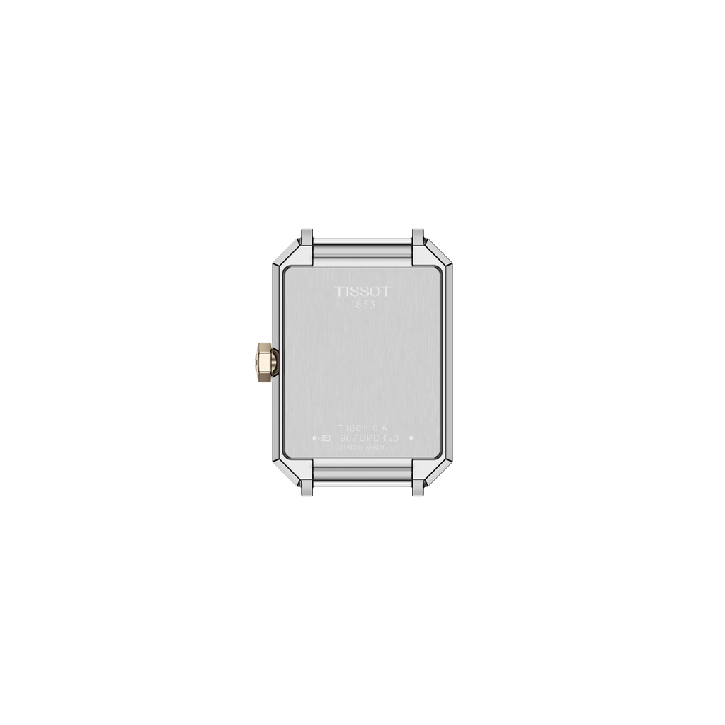 Reloj Tissot SRV T160.110.21.113.00 vista posterior