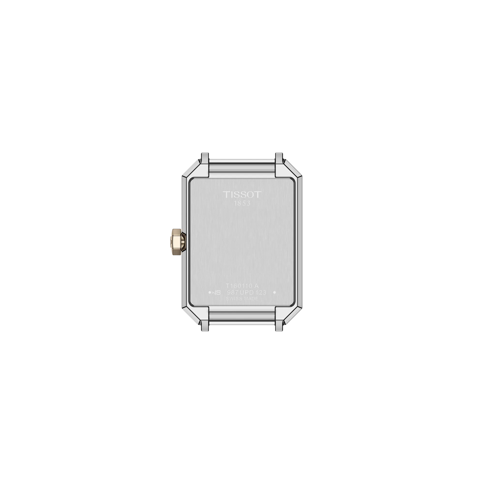 Reloj Tissot SRV T160.110.21.113.00 vista posterior