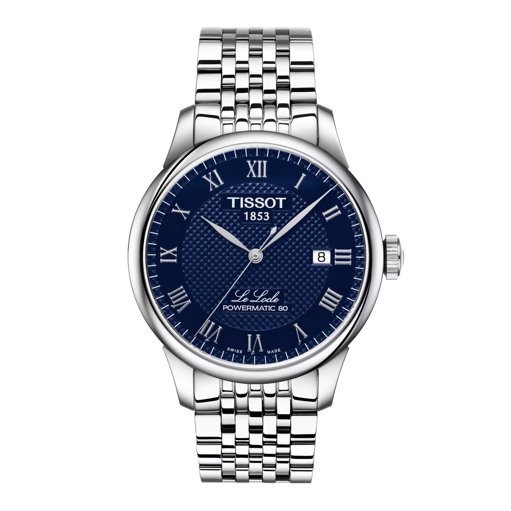 Reloj Tissot Le Locle 39.3mm T006.407.11.043.00 - vista frontal
