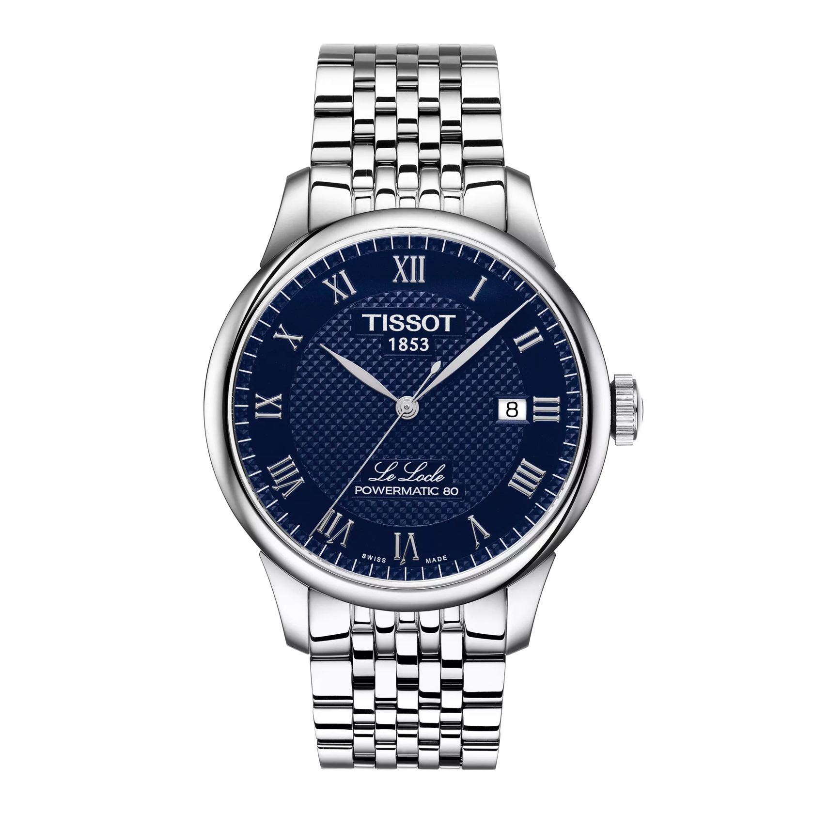 Reloj Tissot Le Locle 39.3mm T006.407.11.043.00 - vista frontal