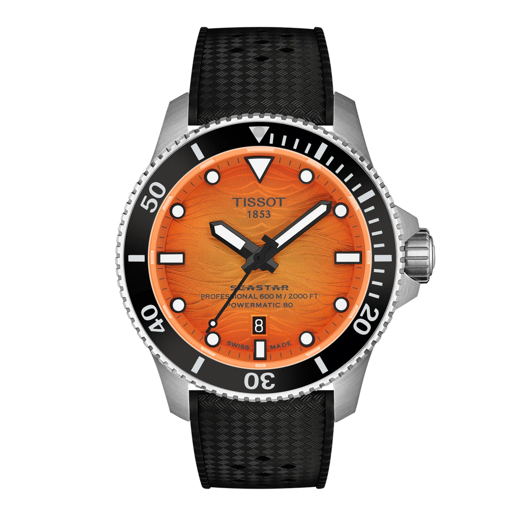 Tissot Seastar 2000 44mm T120.907.17.281.00 - vista frontal
