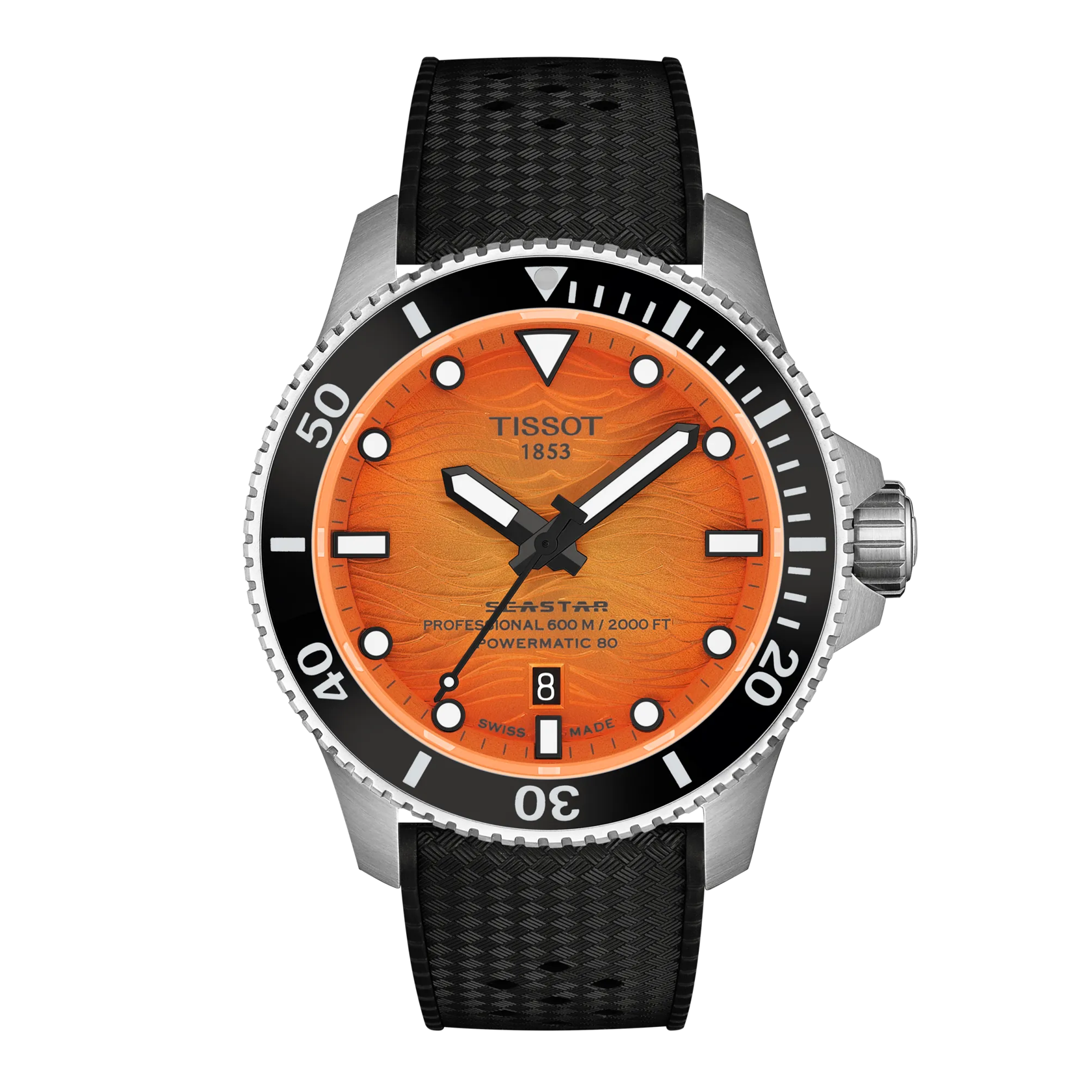 Tissot Seastar 2000 44mm T120.907.17.281.00 - vista frontal