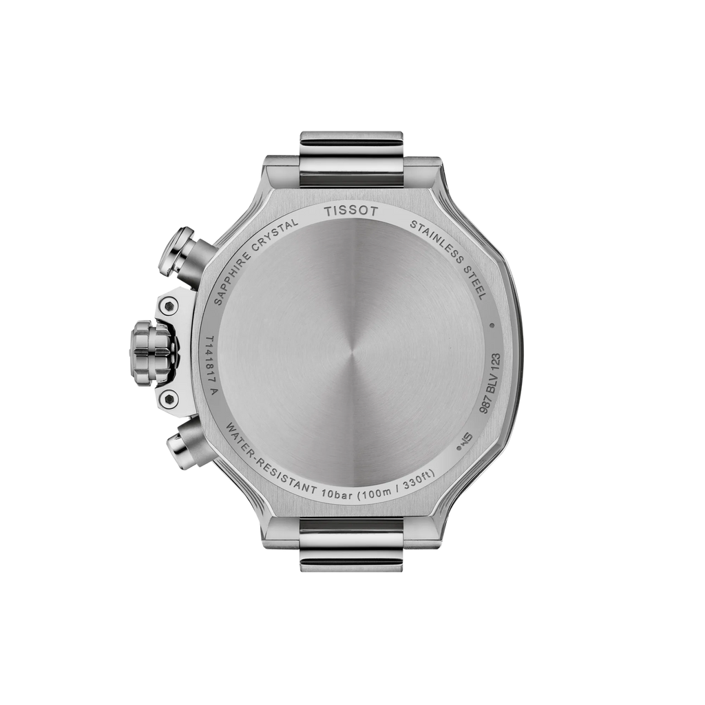 Reloj Tissot T-Race T141.817.17.051.00 vista posterior