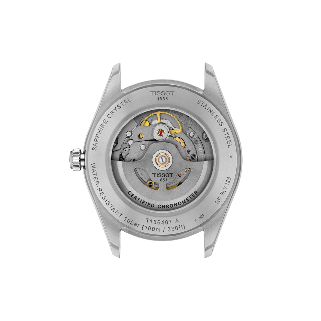 Reloj Tissot Ballade T156.408.22.033.00 vista posterior