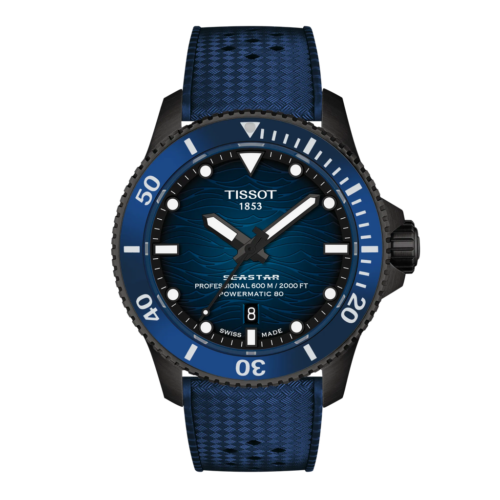 Tissot Seastar 2000 44mm T120.907.37.041.00 - vista frontal