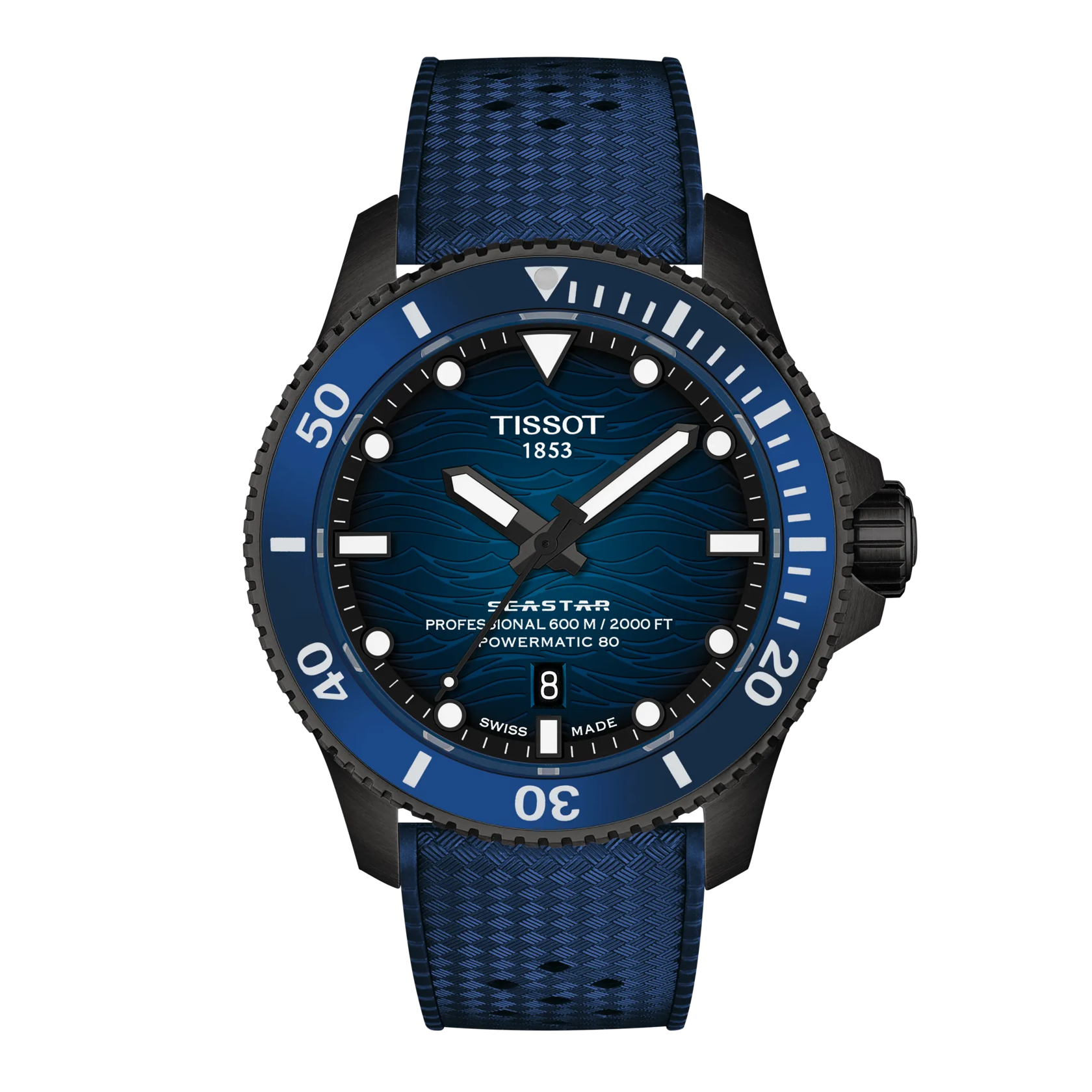 Tissot Seastar 2000 44mm T120.907.37.041.00 - vista frontal