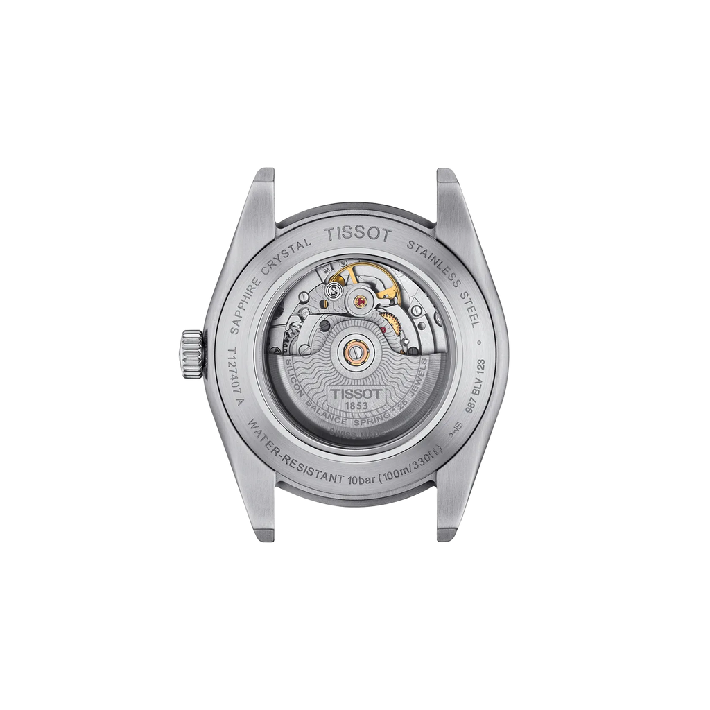 Reloj Tissot Gentleman T127.407.11.041.00 vista posterior
