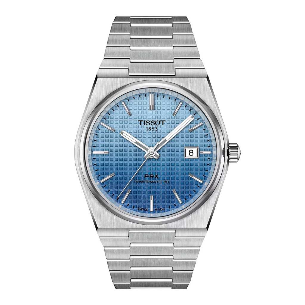 Reloj Tissot PRX T137.407.11.351.01 vista frontal
