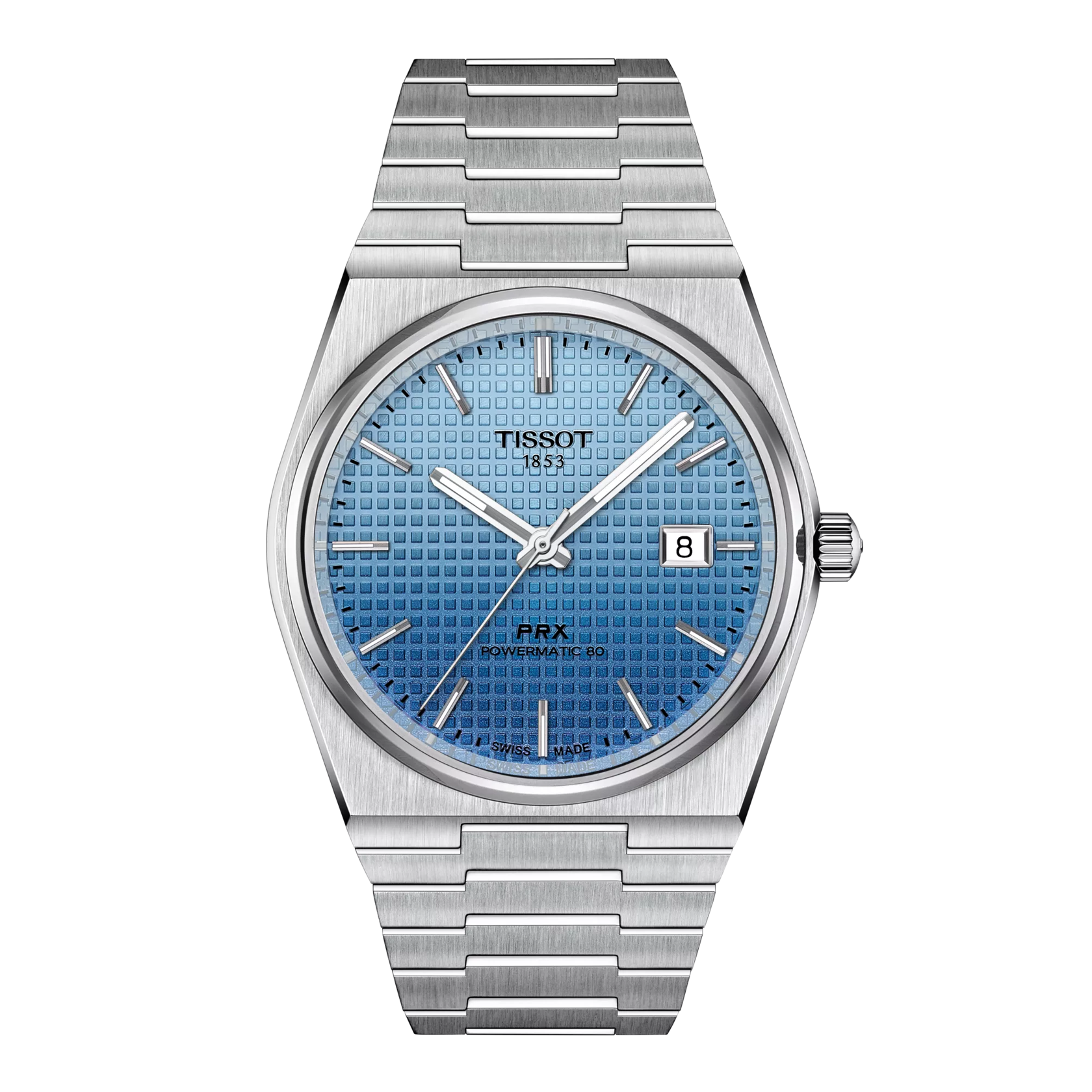Reloj Tissot PRX T137.407.11.351.01 vista frontal