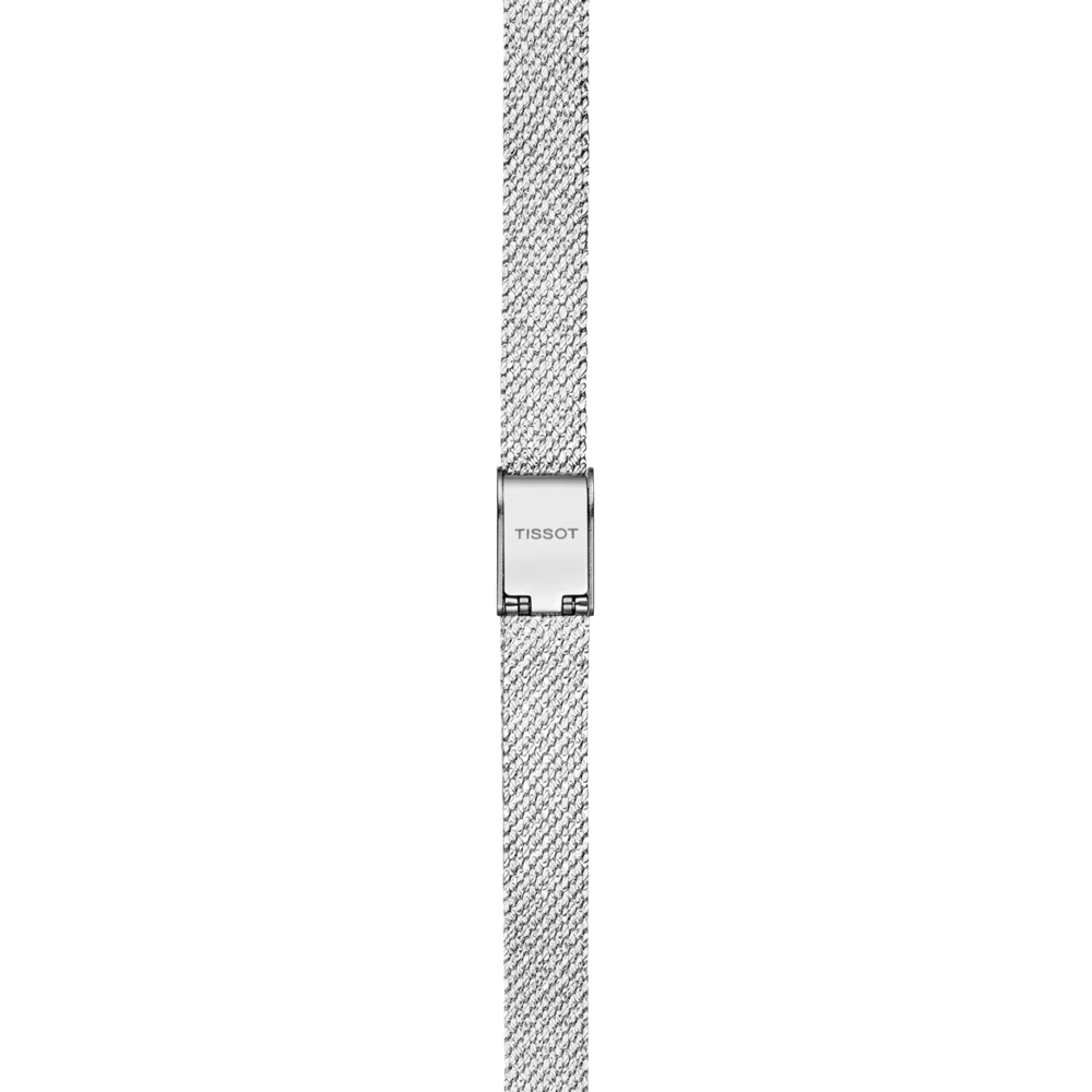 Reloj Tissot Lovely Square Diamantes T058.109.11.036.00 - detalle correa