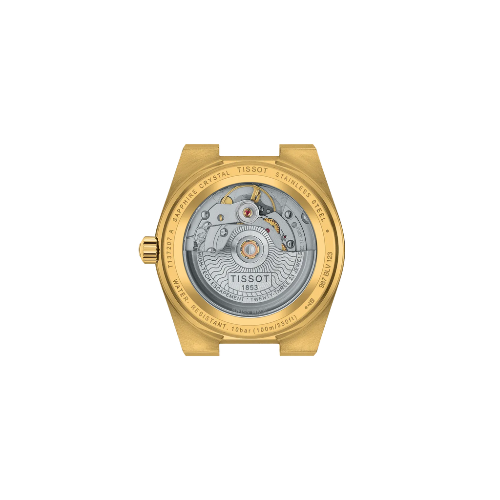 Tissot PRX Powermatic 80 T137.207.33.021.00 vista posterior