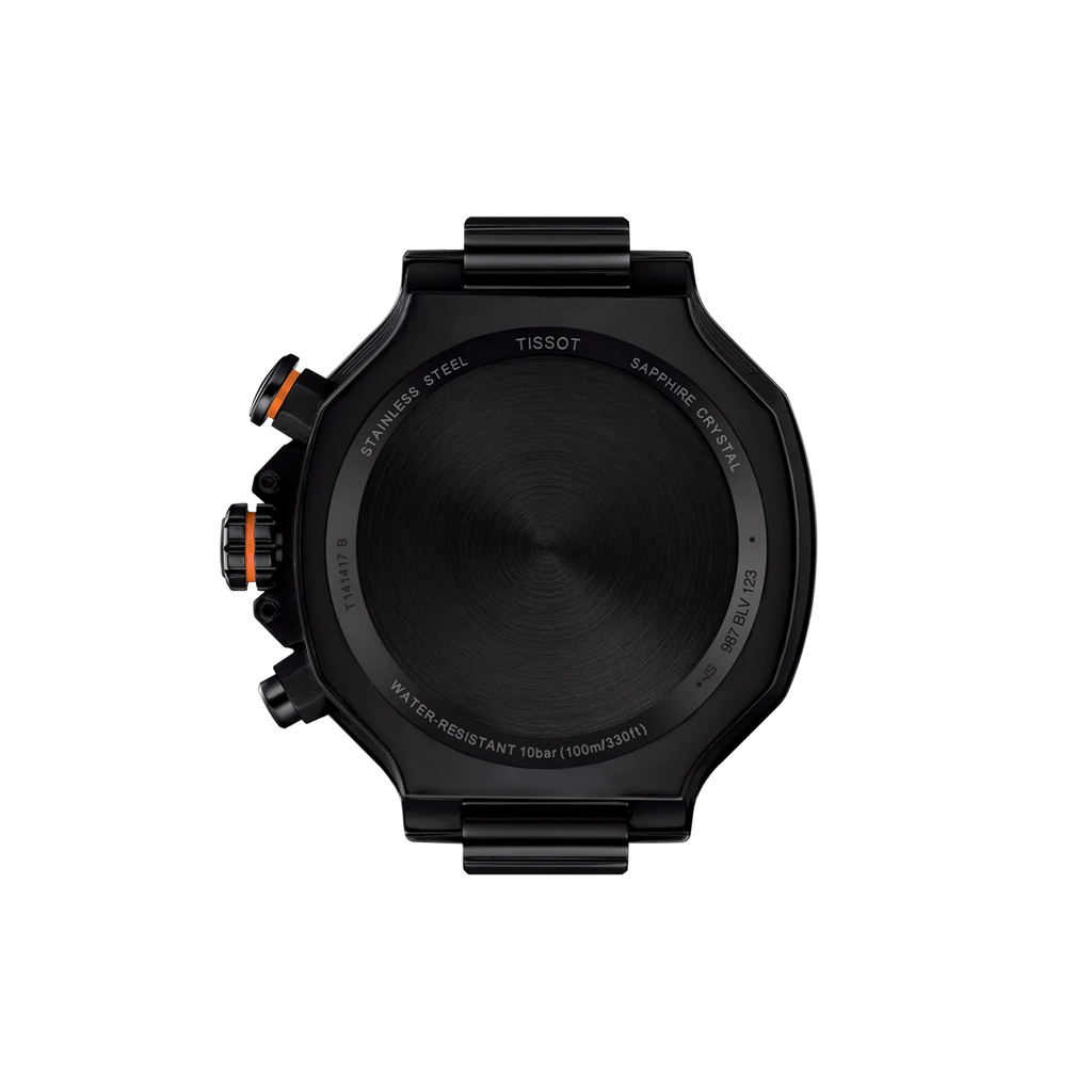 Reloj Tissot T-Race T141.417.37.051.02 vista posterior