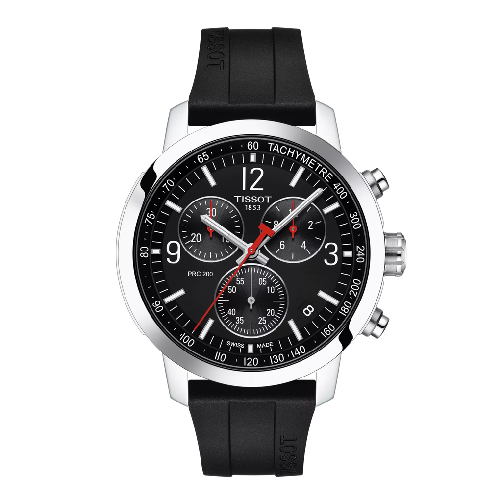 Reloj Tissot PRC 200 Chronograph T114.417.17.057.00 - vista frontal