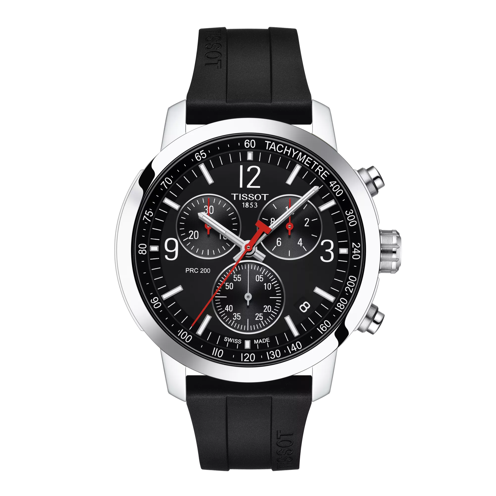 Reloj Tissot PRC 200 Chronograph T114.417.17.057.00 - vista frontal