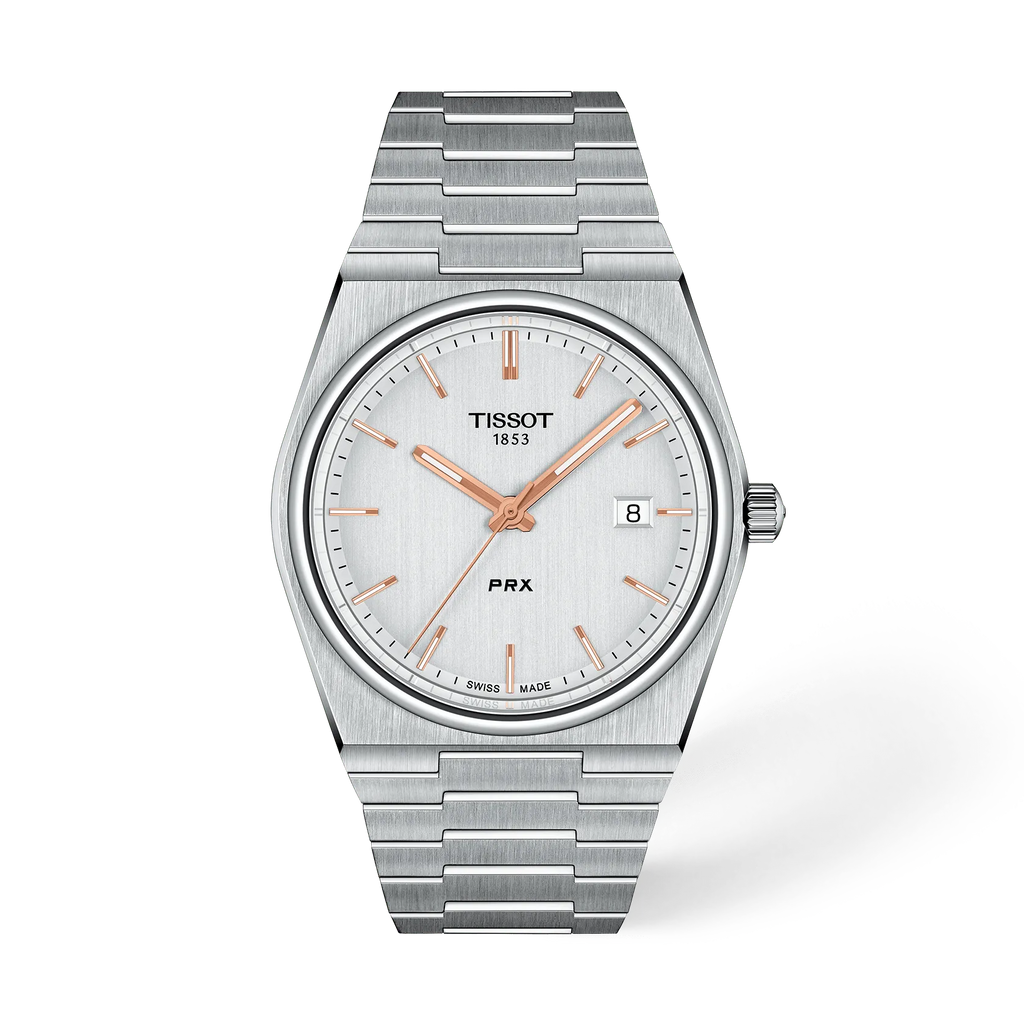 Reloj Tissot PRX T137.410.11.031.00 vista frontal