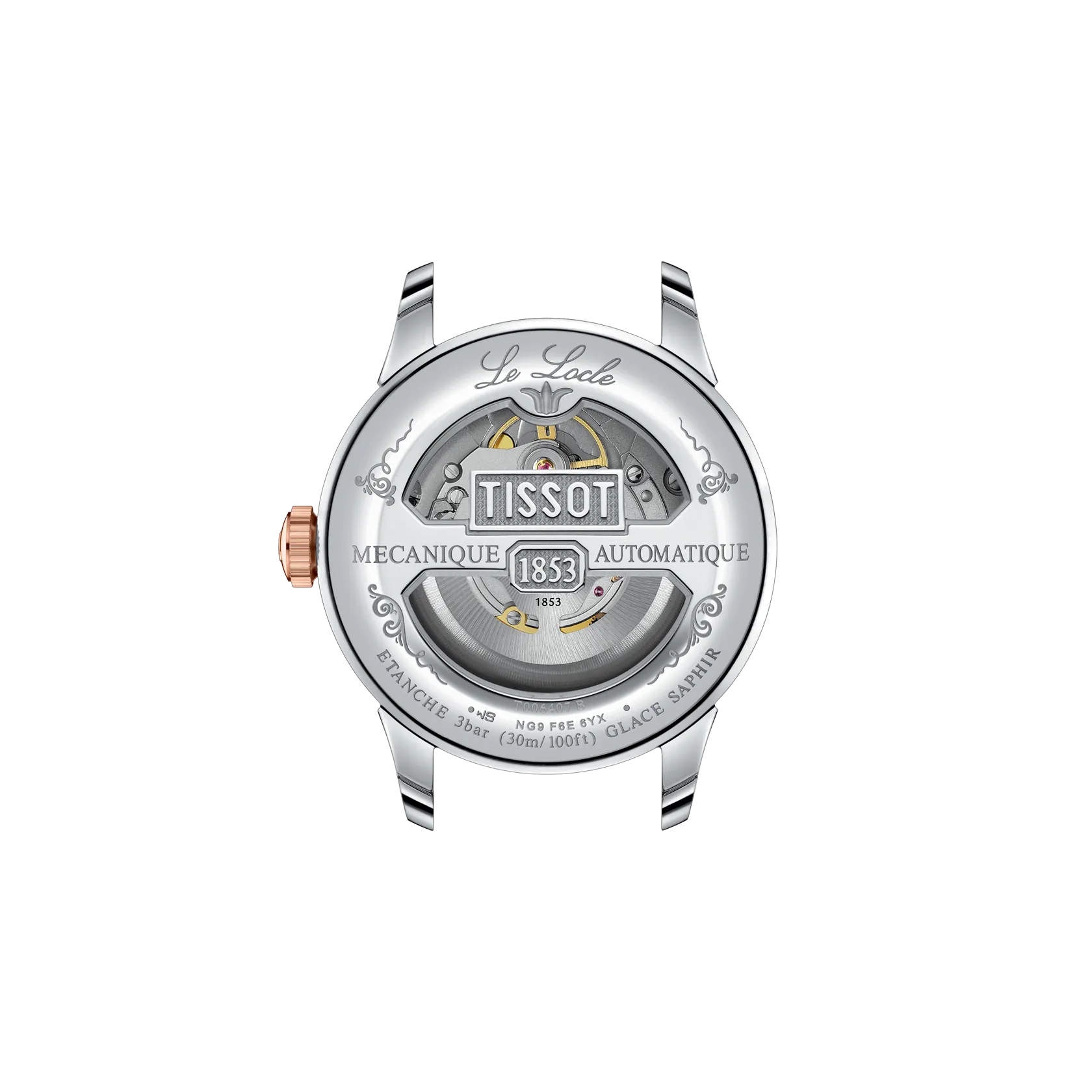 Reloj Tissot Le Locle Powermatic 80 T006.407.22.033.00