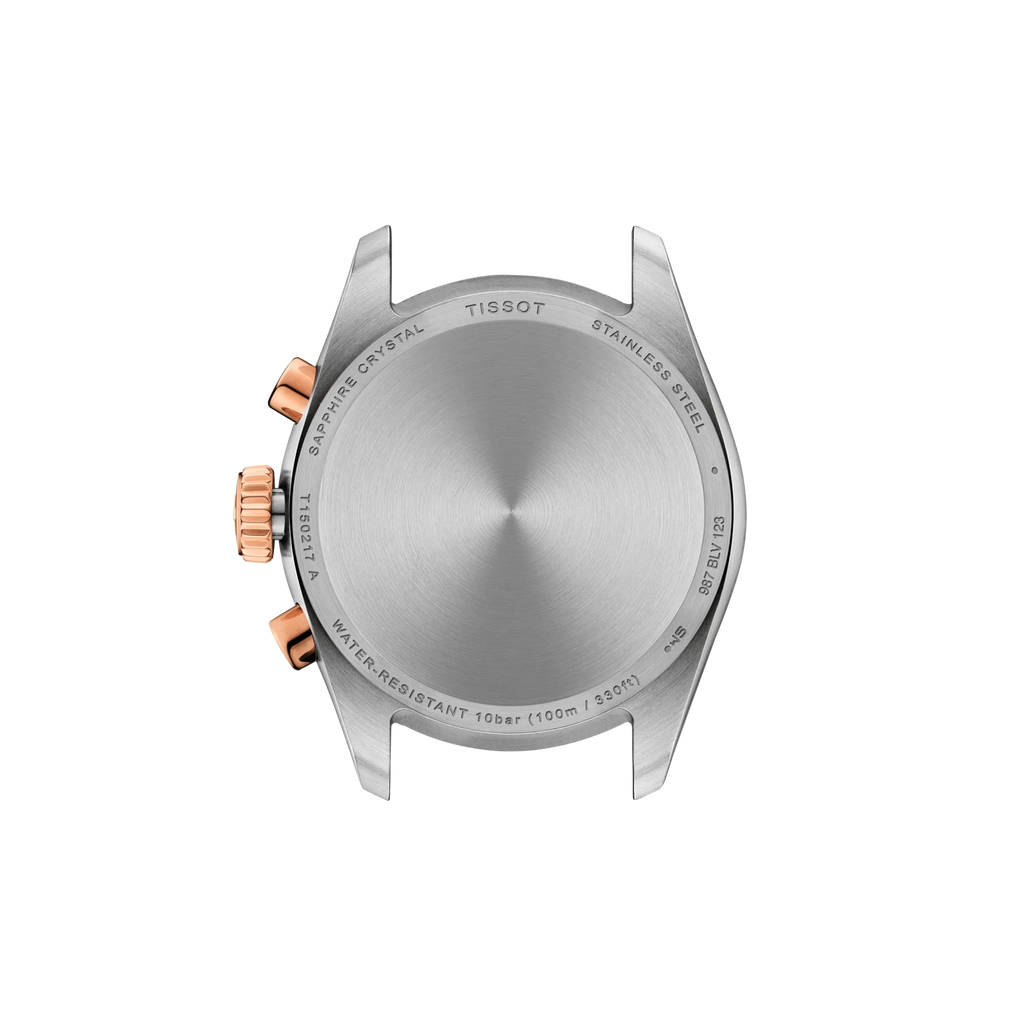 Reloj Tissot PR 100 T150.217.22.111.00 vista posterior