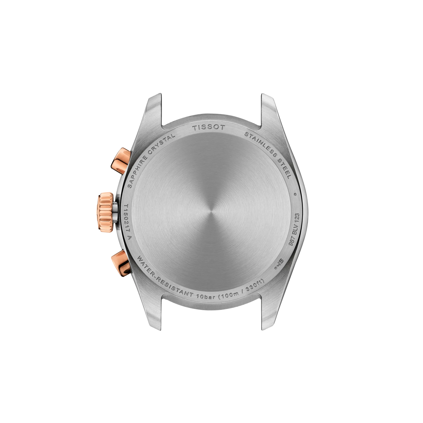 Reloj Tissot PR 100 T150.217.22.111.00 vista posterior