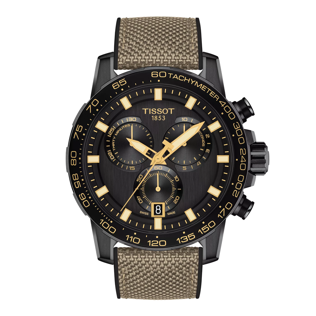 Reloj Tissot Supersport Chrono T125.617.37.051.01 vista frontal