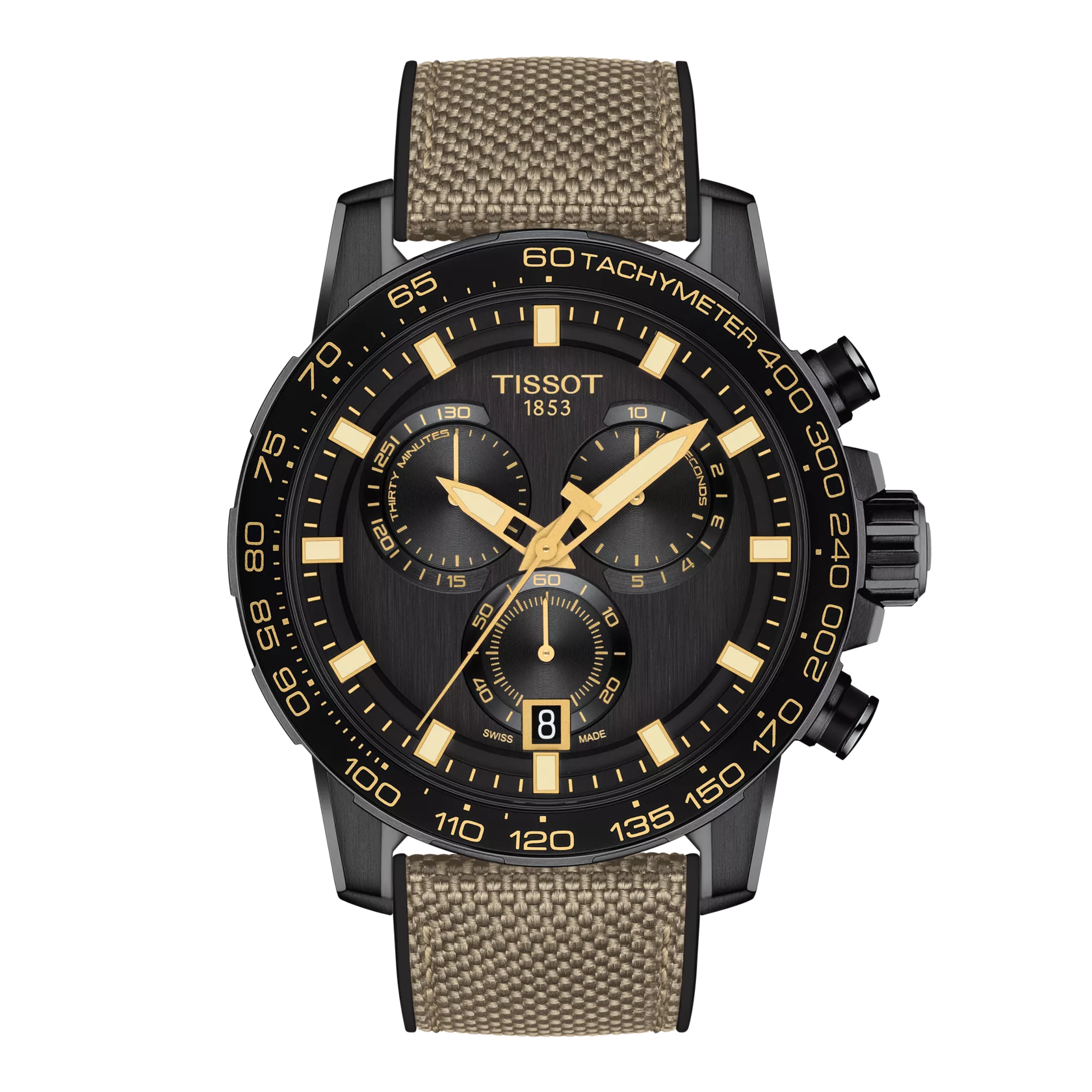 Reloj Tissot Supersport Chrono T125.617.37.051.01 vista frontal