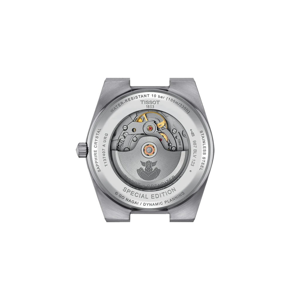 Reloj Tissot PRX Grendizer T137.407.11.041.02 vista posterior