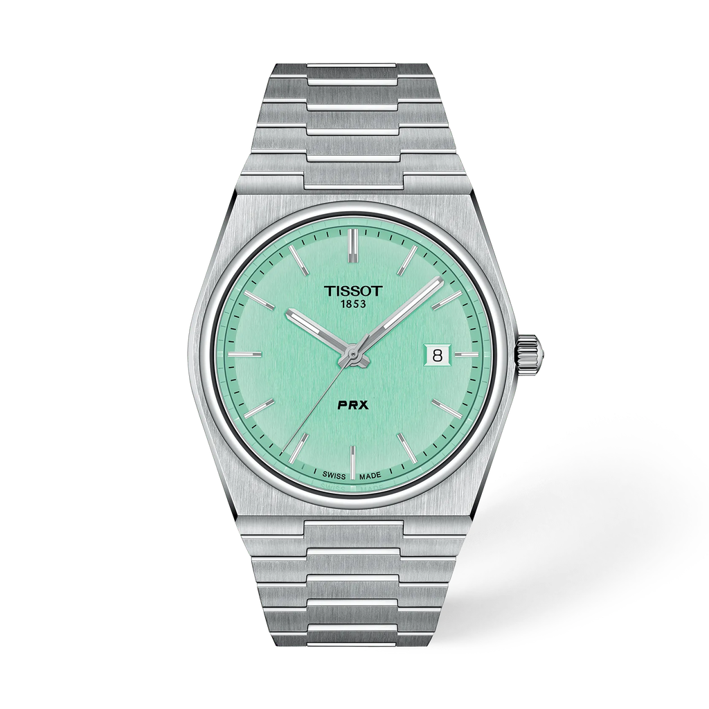 Reloj Tissot PRX T137.410.11.091.01 vista frontal