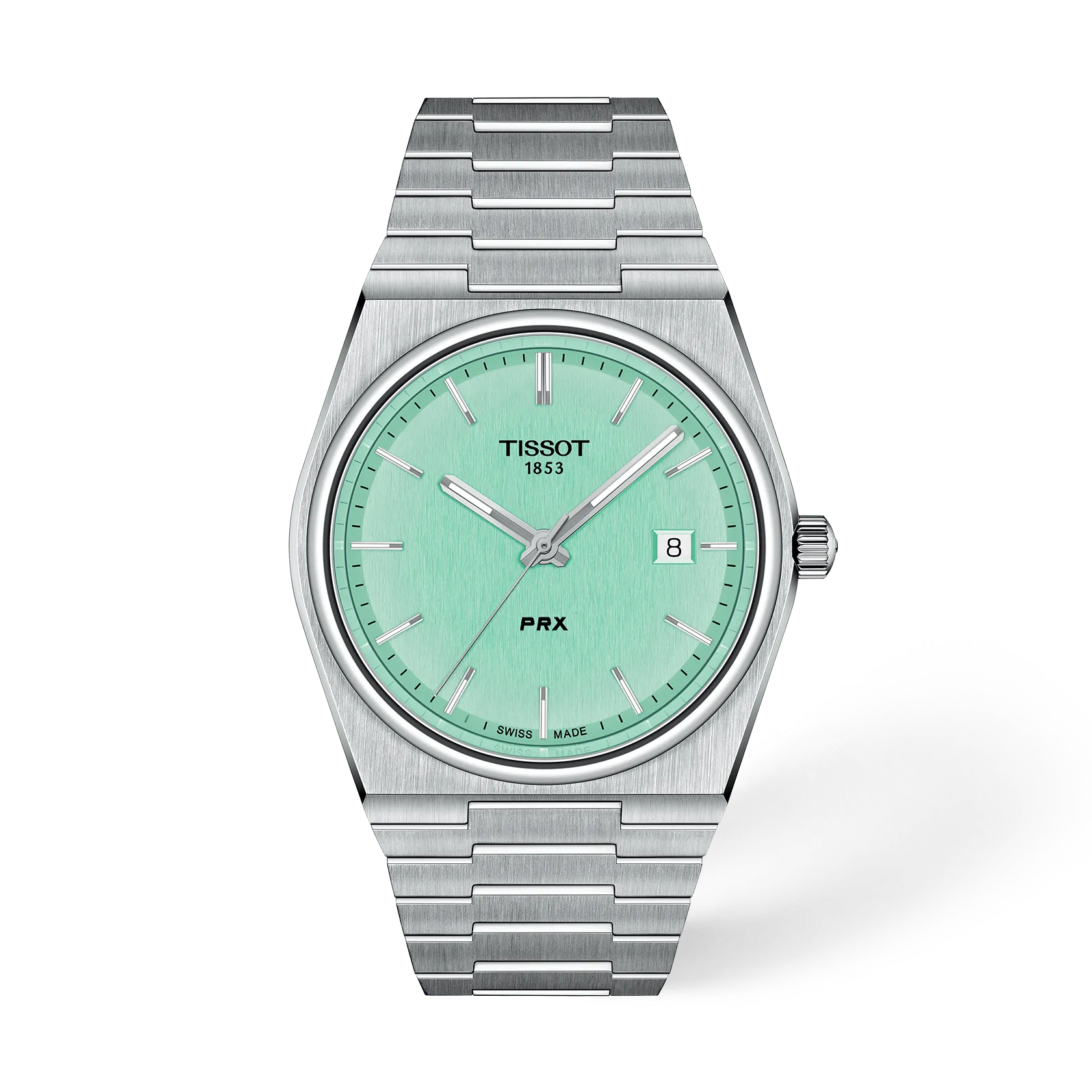 Reloj Tissot PRX T137.410.11.091.01 vista frontal