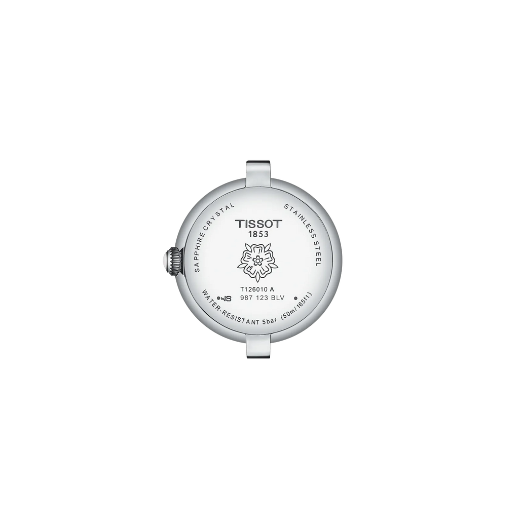 Reloj Tissot Bellissima T126.010.16.113.02 vista posterior