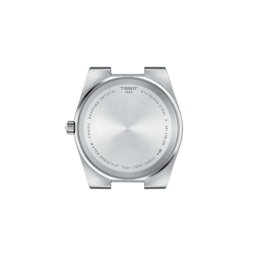 Reloj Tissot PRX T137.410.11.041.00 vista posterior