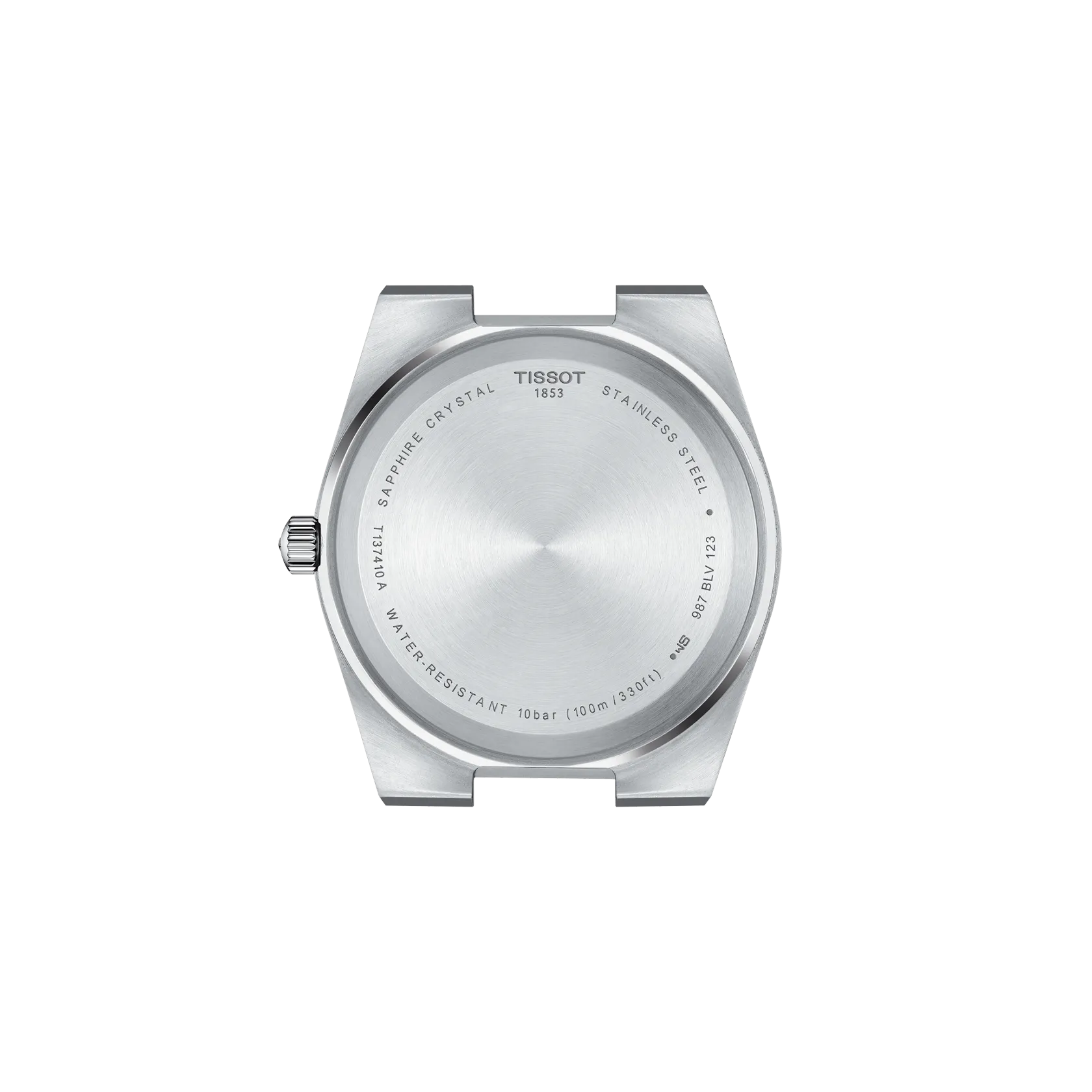 Reloj Tissot PRX T137.410.11.041.00 vista posterior