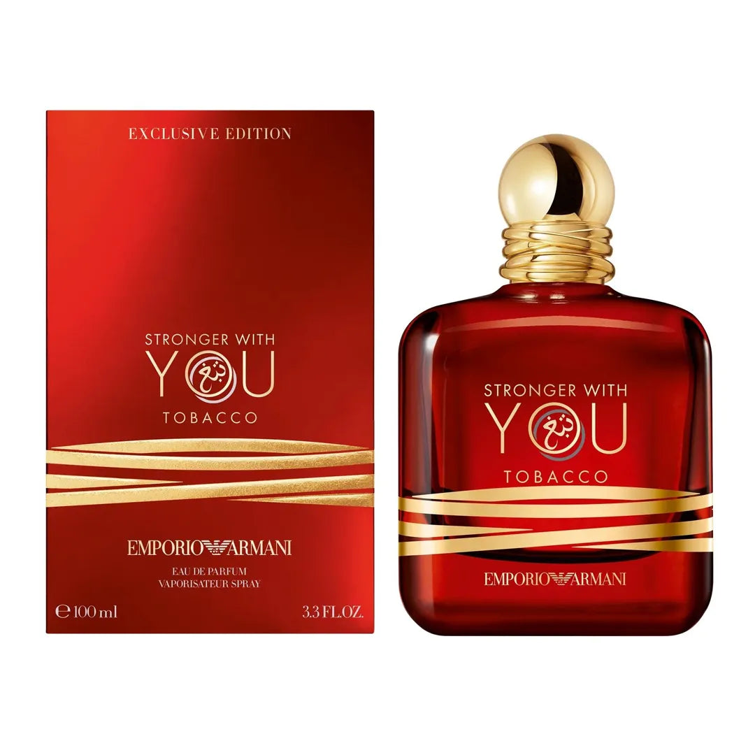 Perfume Emporio Armani Stronger With You Tobacco