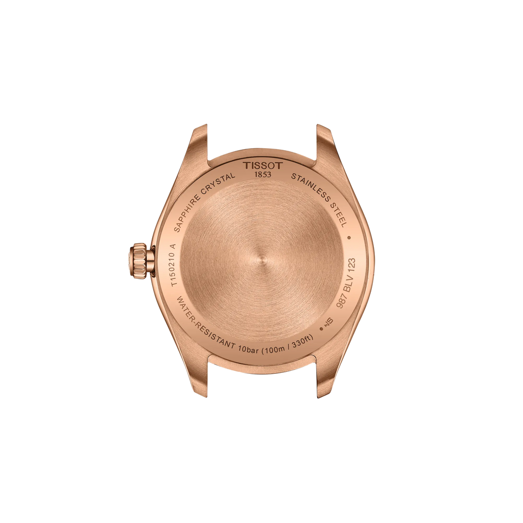 Reloj Tissot PR 100 T150.210.33.111.00 vista posterior