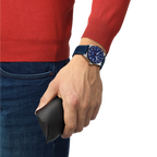 Reloj Tissot PR516 T149.407.16.041.00 en muñeca