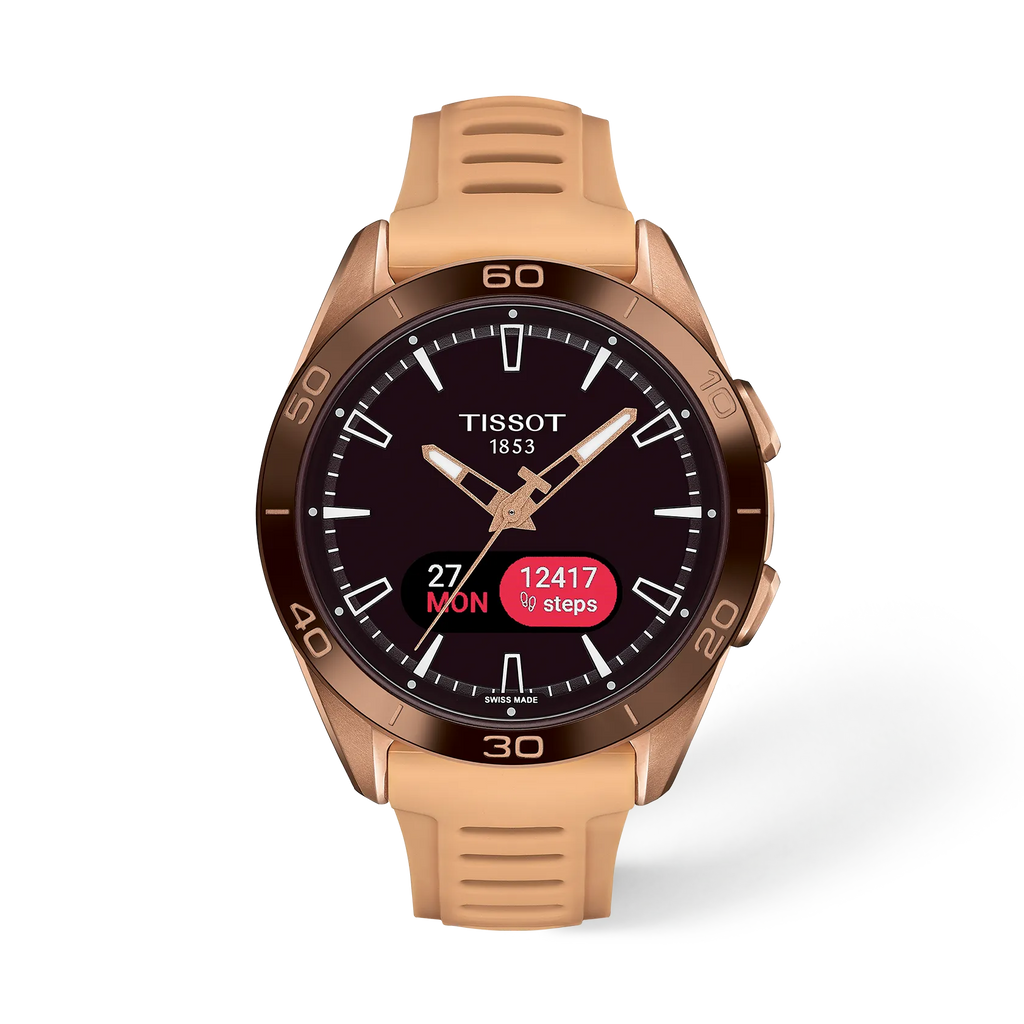 Reloj Tissot T-Touch Connect Sport T153.420.47.051.05 vista frontal