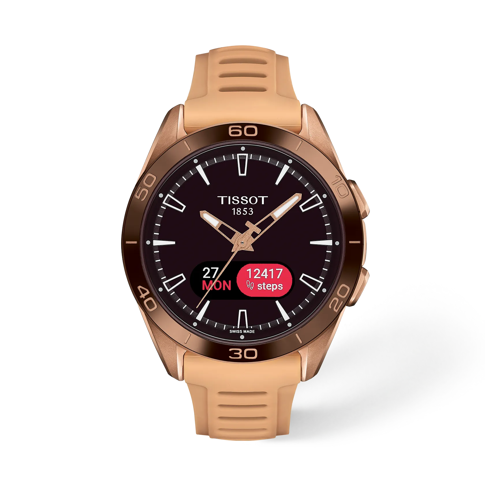 Reloj Tissot T-Touch Connect Sport T153.420.47.051.05 vista frontal