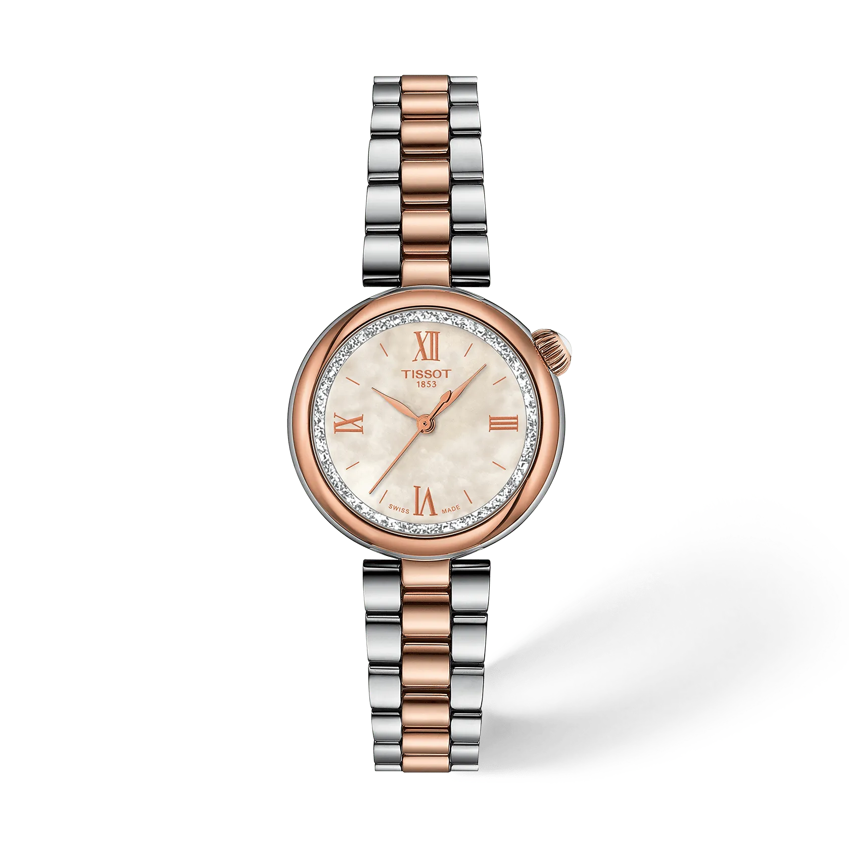 Reloj Tissot Desir T152.010.22.118.00 vista frontal
