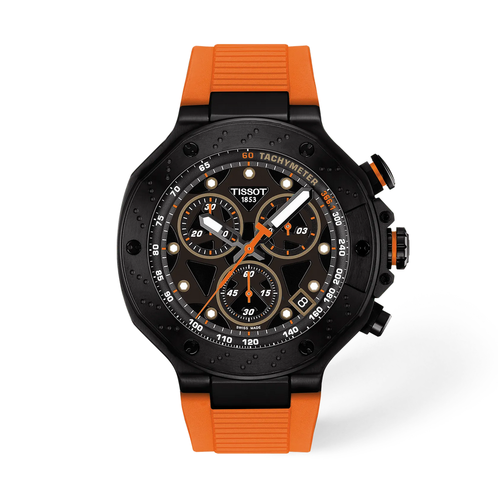 Reloj Tissot T-Race T141.417.37.051.02 vista frontal