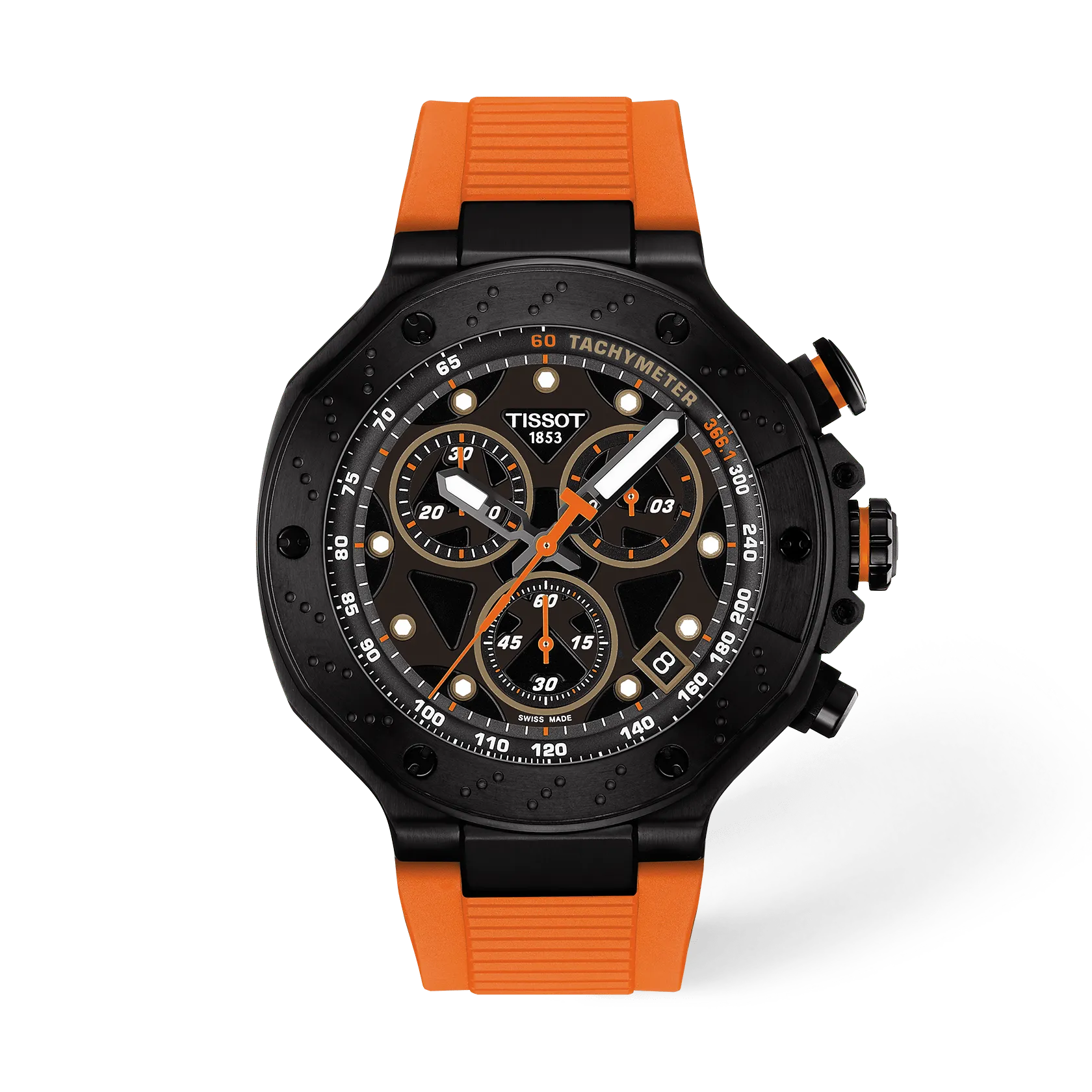 Reloj Tissot T-Race T141.417.37.051.02 vista frontal